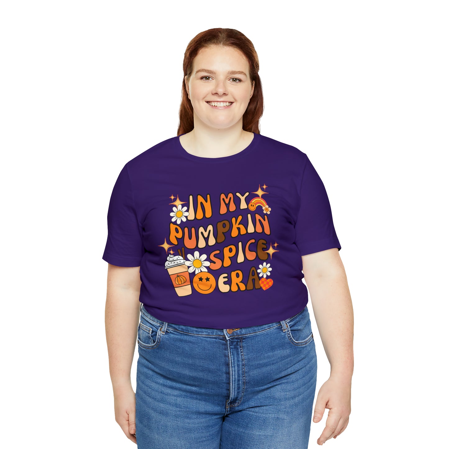 In My Pumpkin Spice Era Unisex Jersey Short Sleeve Tee