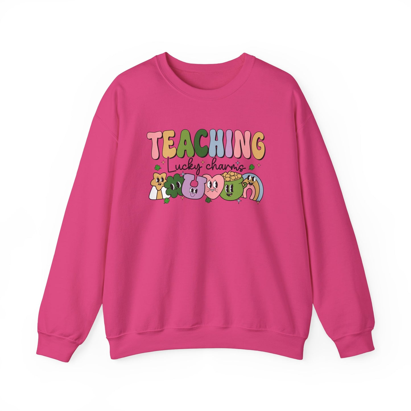 Teaching Lucky Charms Crewneck Sweatshirt