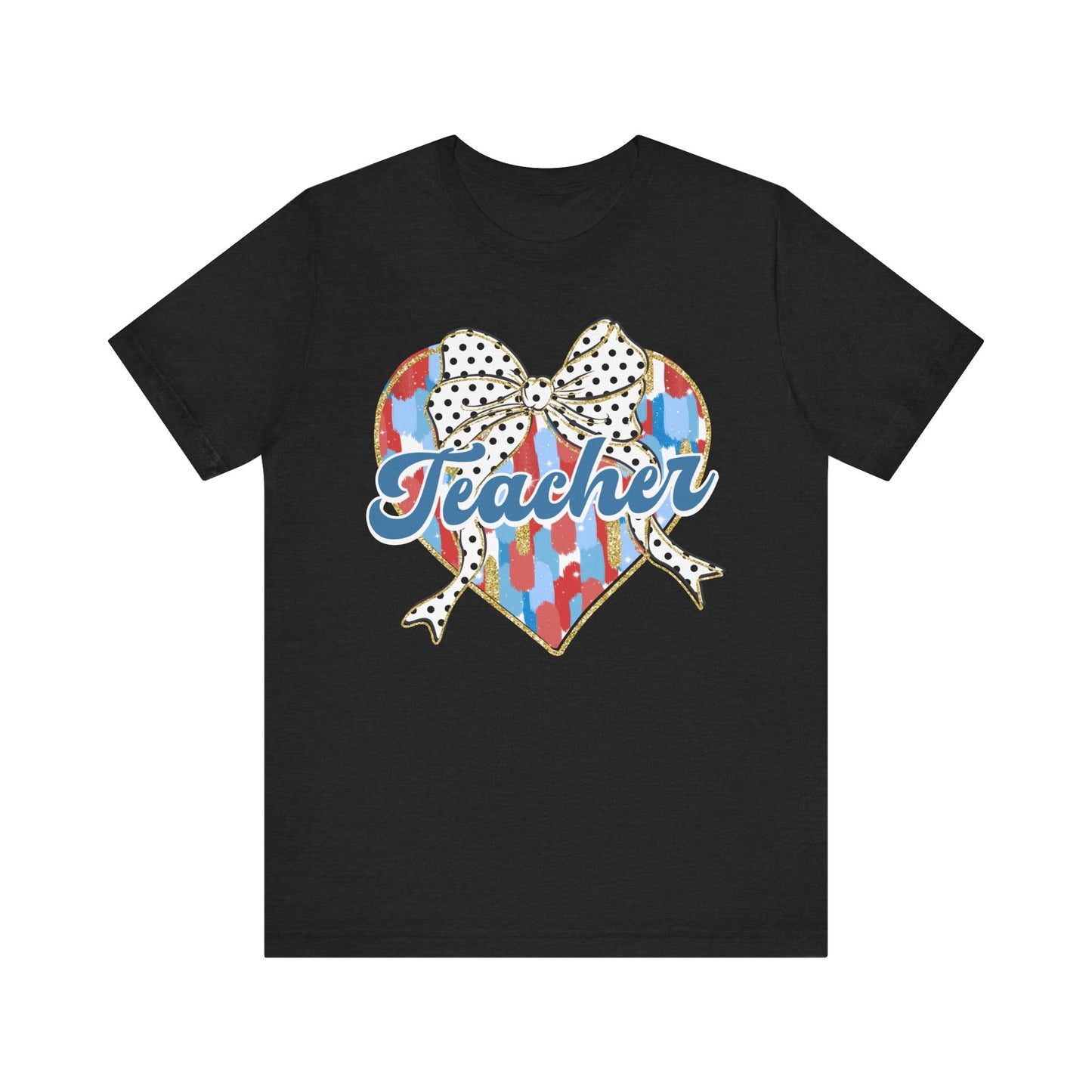 Teacher Heart Appreciation Tee