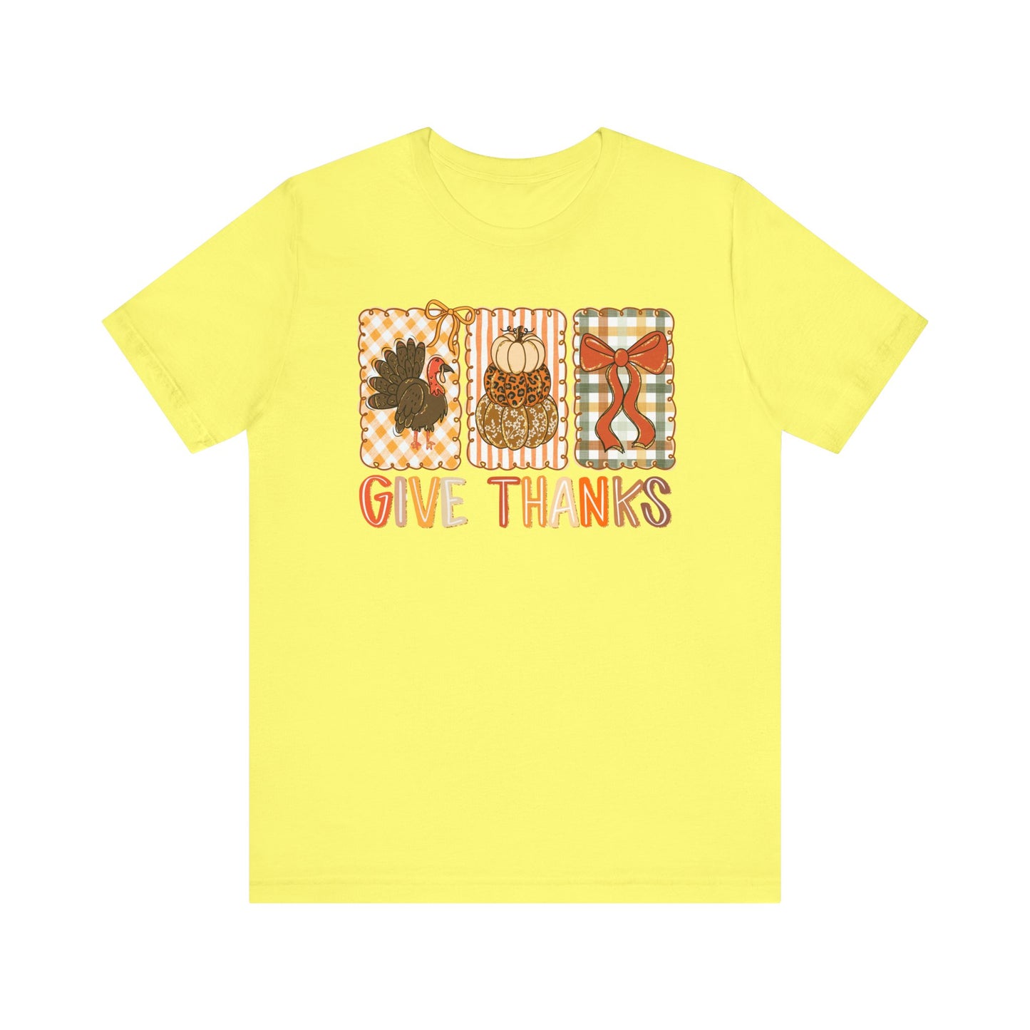 Give Thanks Coquette Tee