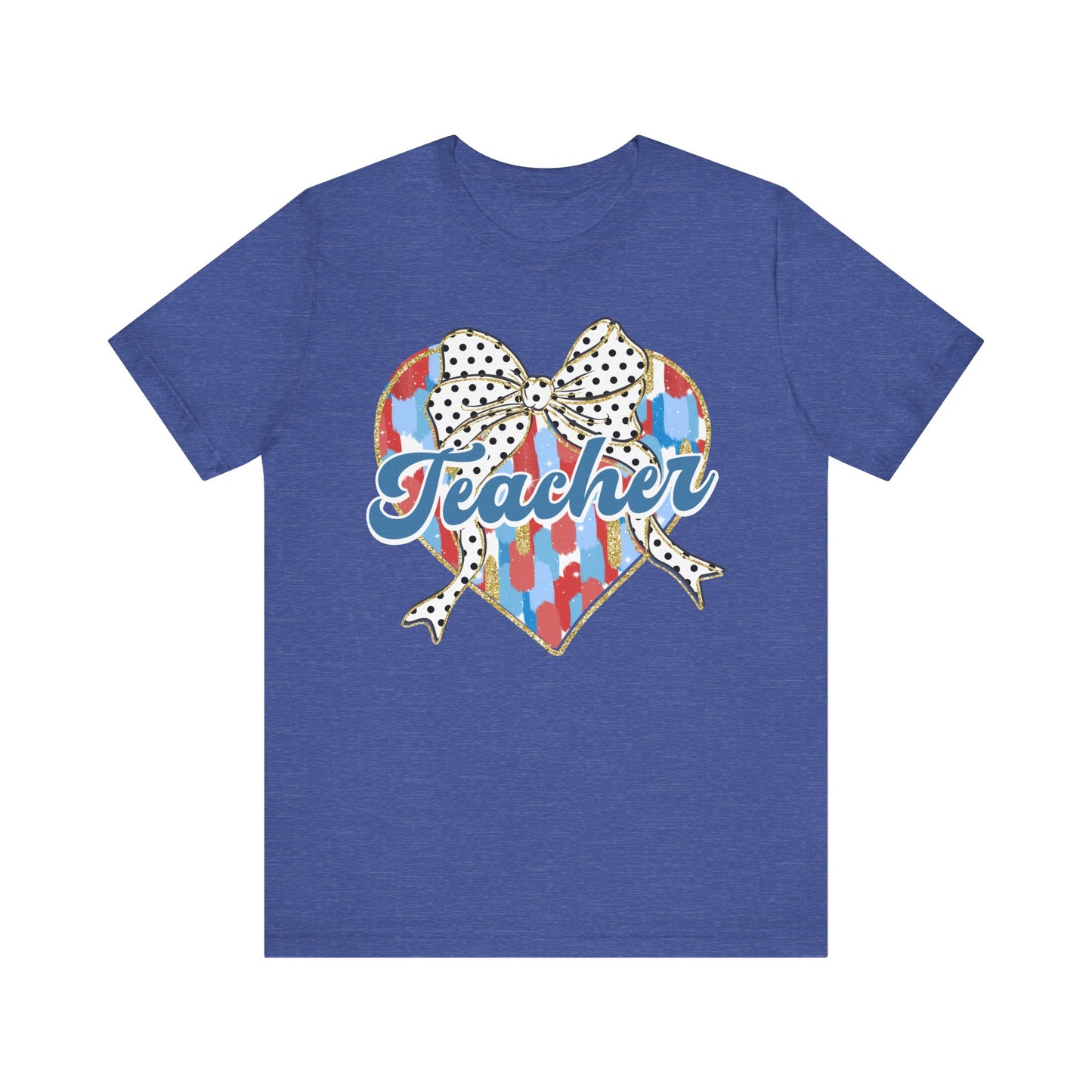 Teacher Heart Appreciation Tee