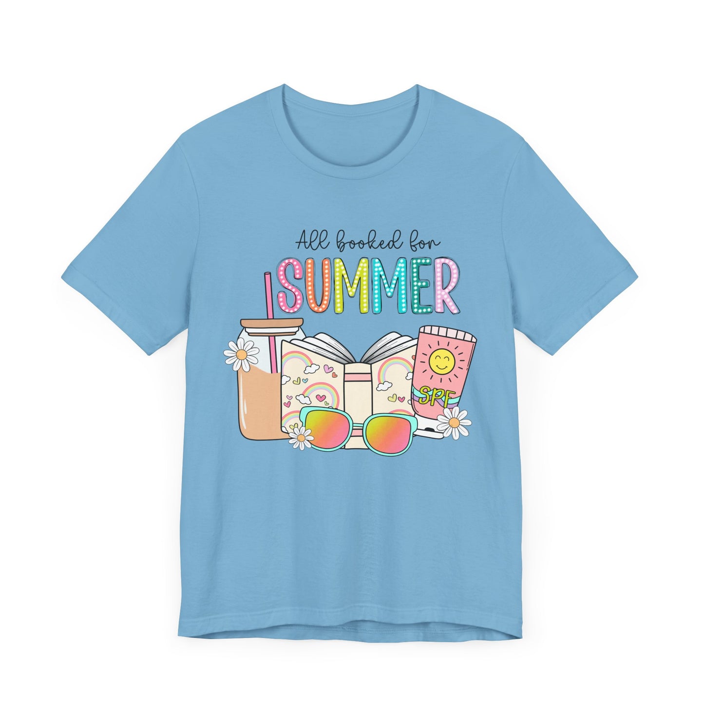 All Booked for Summer Tee