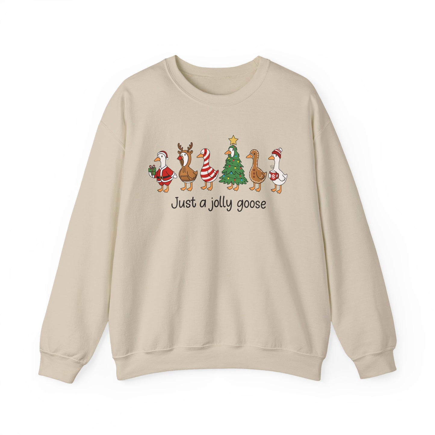 Jolly Goose Christmas Sweatshirt