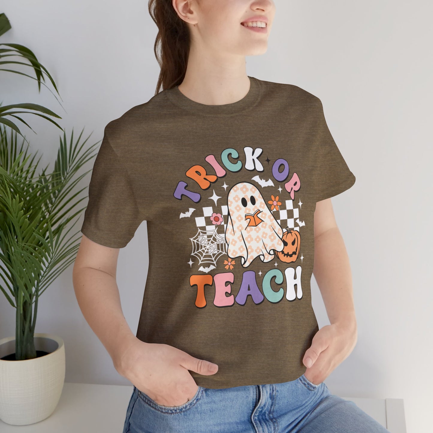 Trick or Teach Ghost Tee