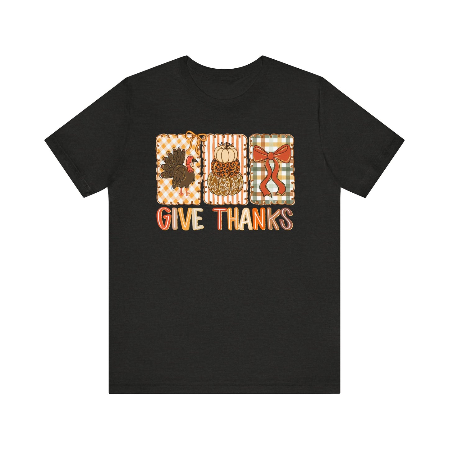 Give Thanks Coquette Tee
