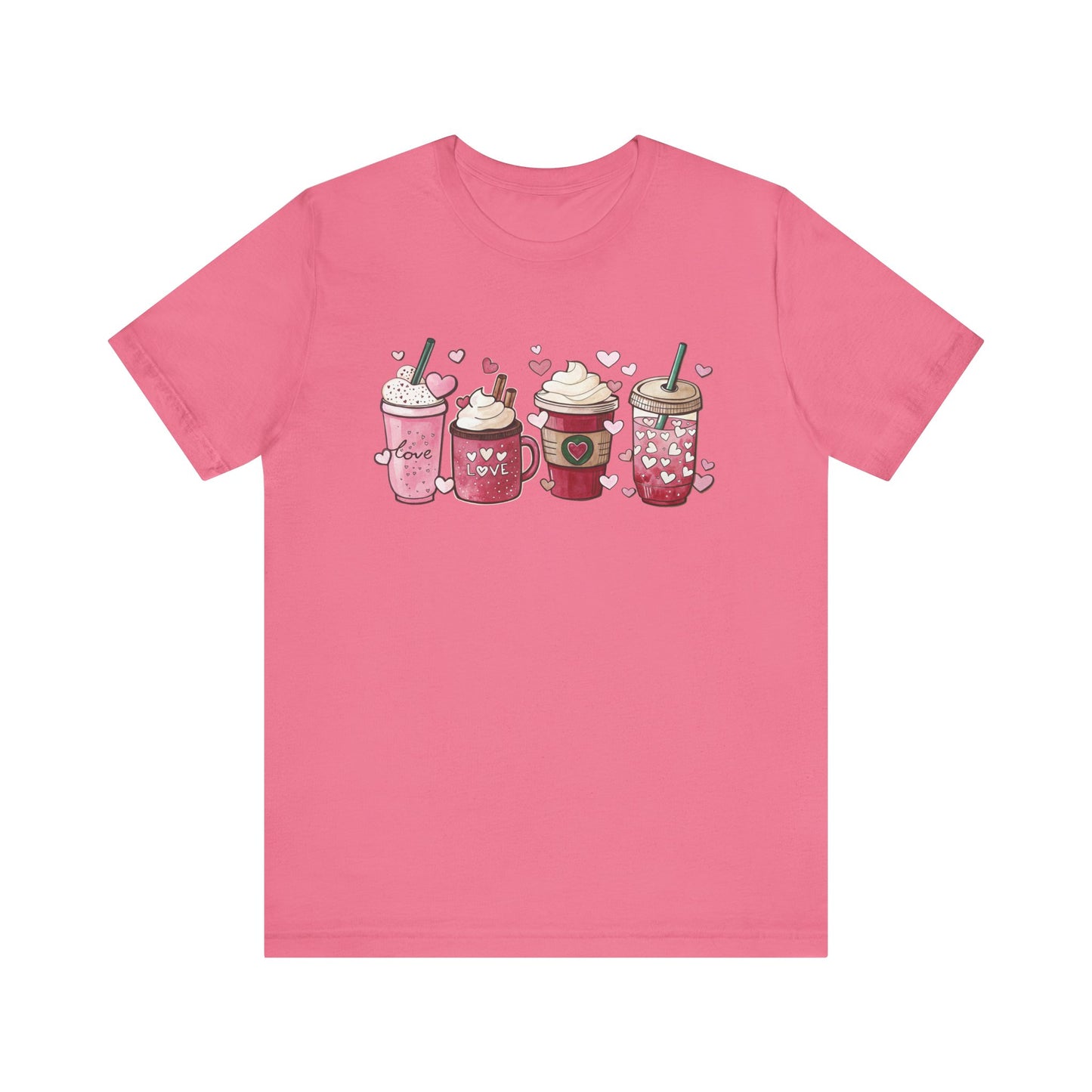 Coffee Lovers Valentine's Tee