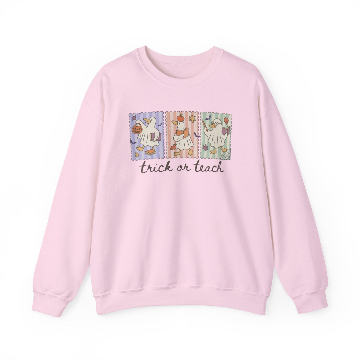 Halloween Goose Costume Teacher Sweatshirt