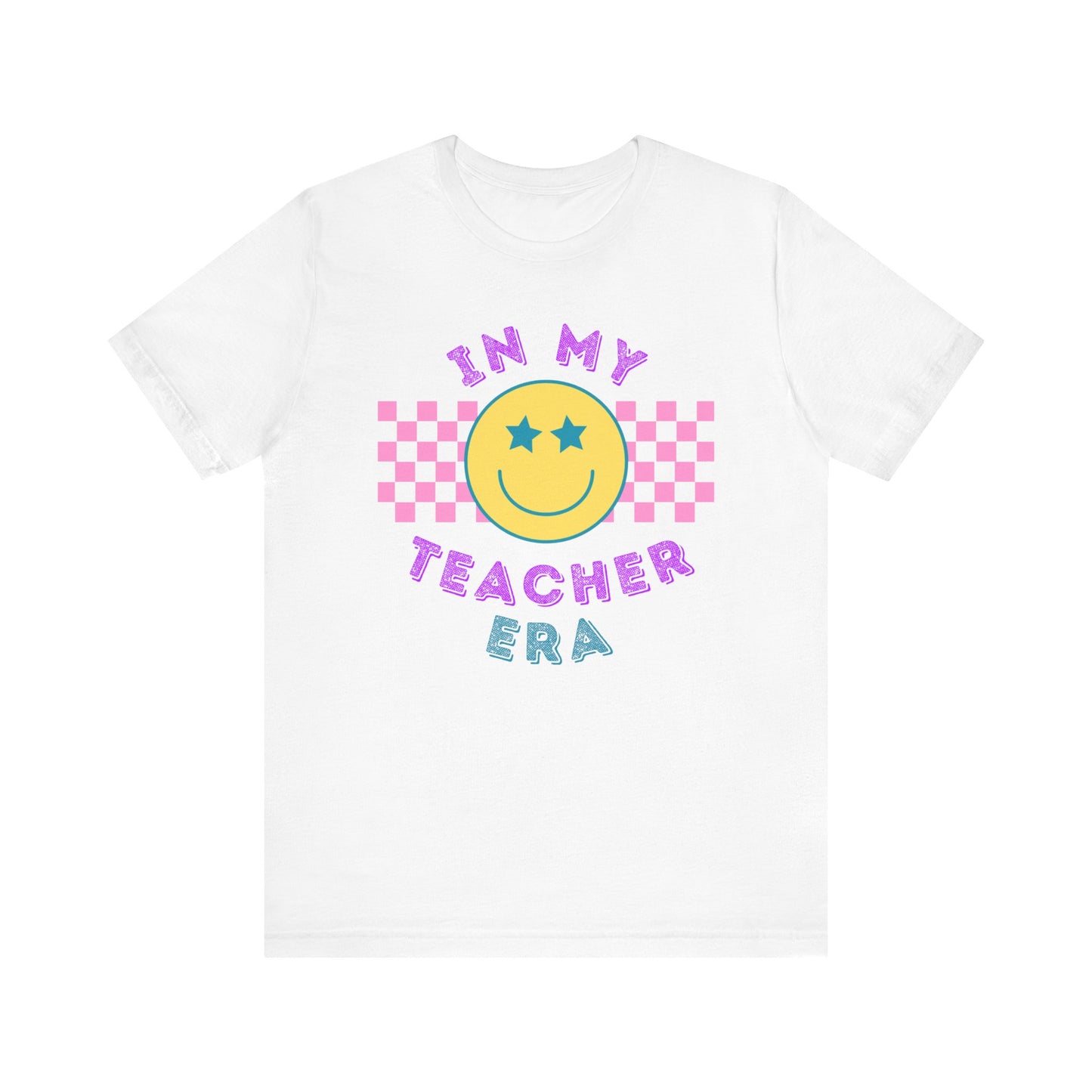 In My Teacher Era Smiley Tee