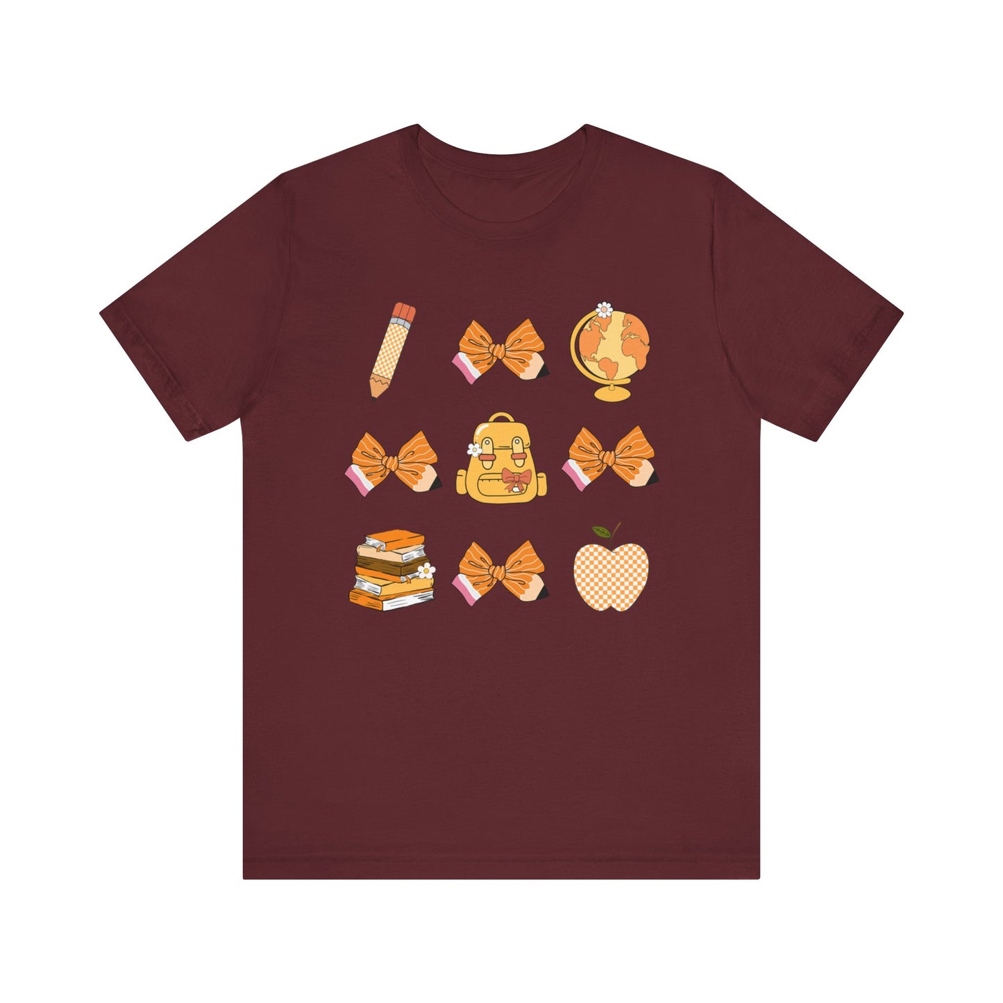 Fall Teacher Things Orange