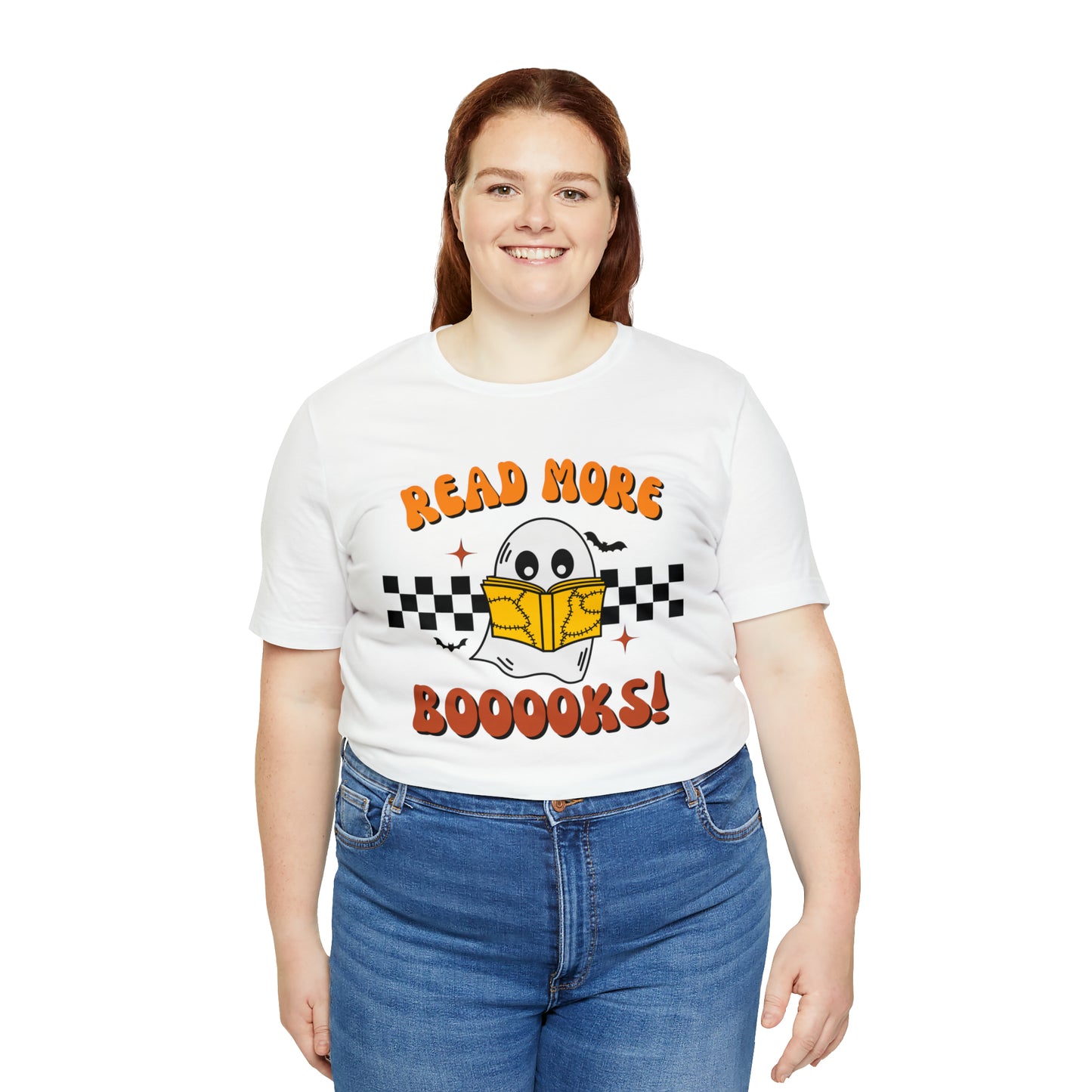 Read More Booooks Unisex Jersey Short Sleeve Tee