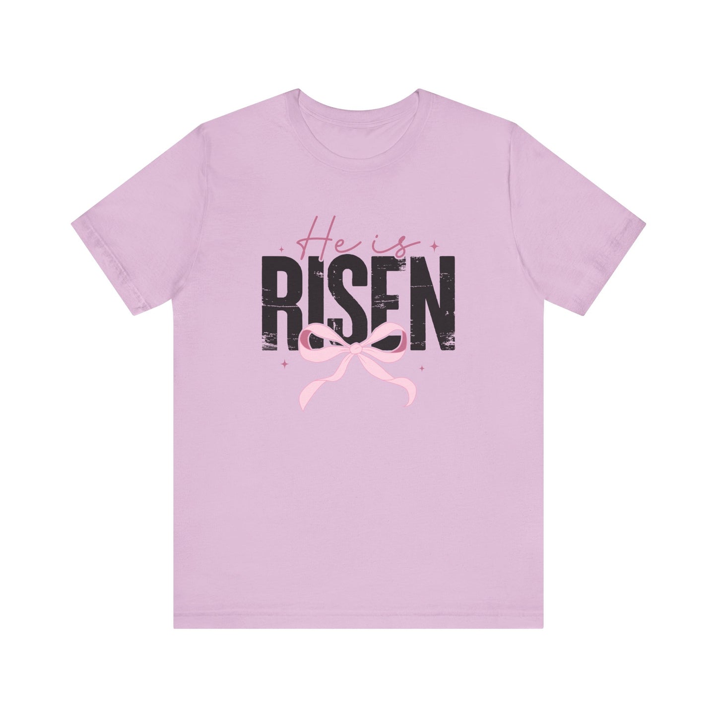 He is Risen Bow Tee