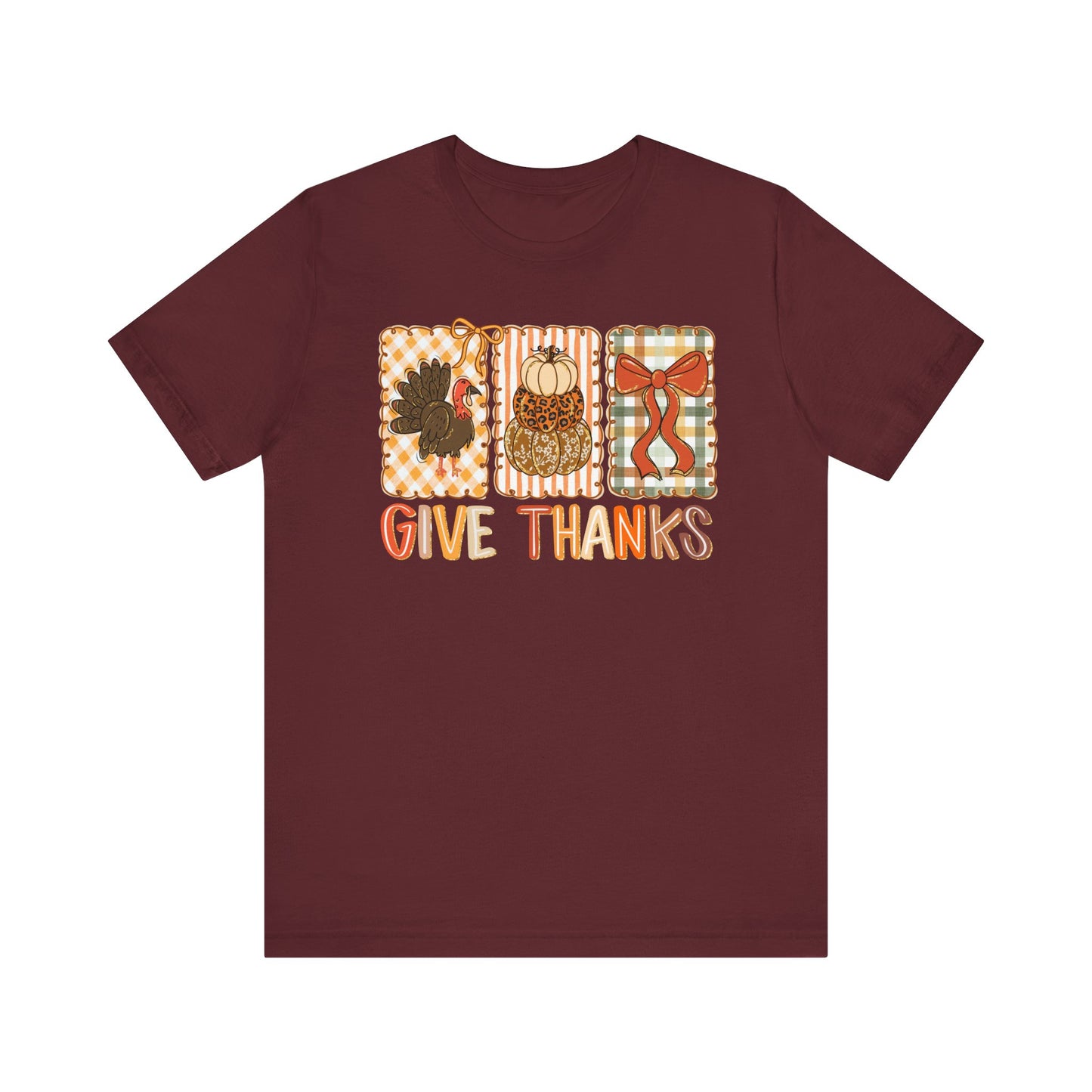 Give Thanks Coquette Tee