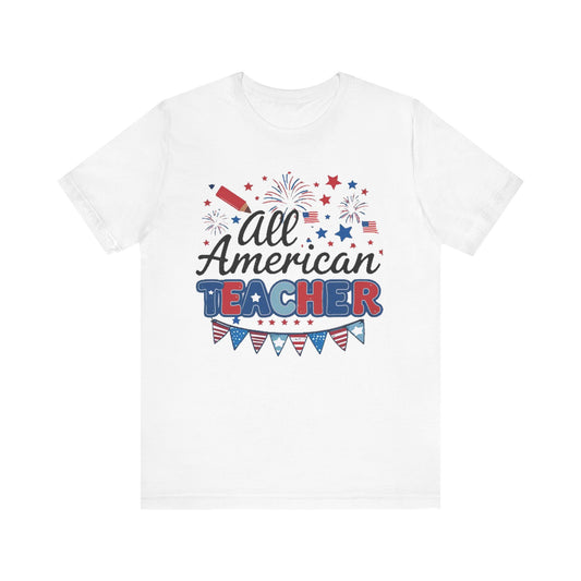 All American Teacher Tee