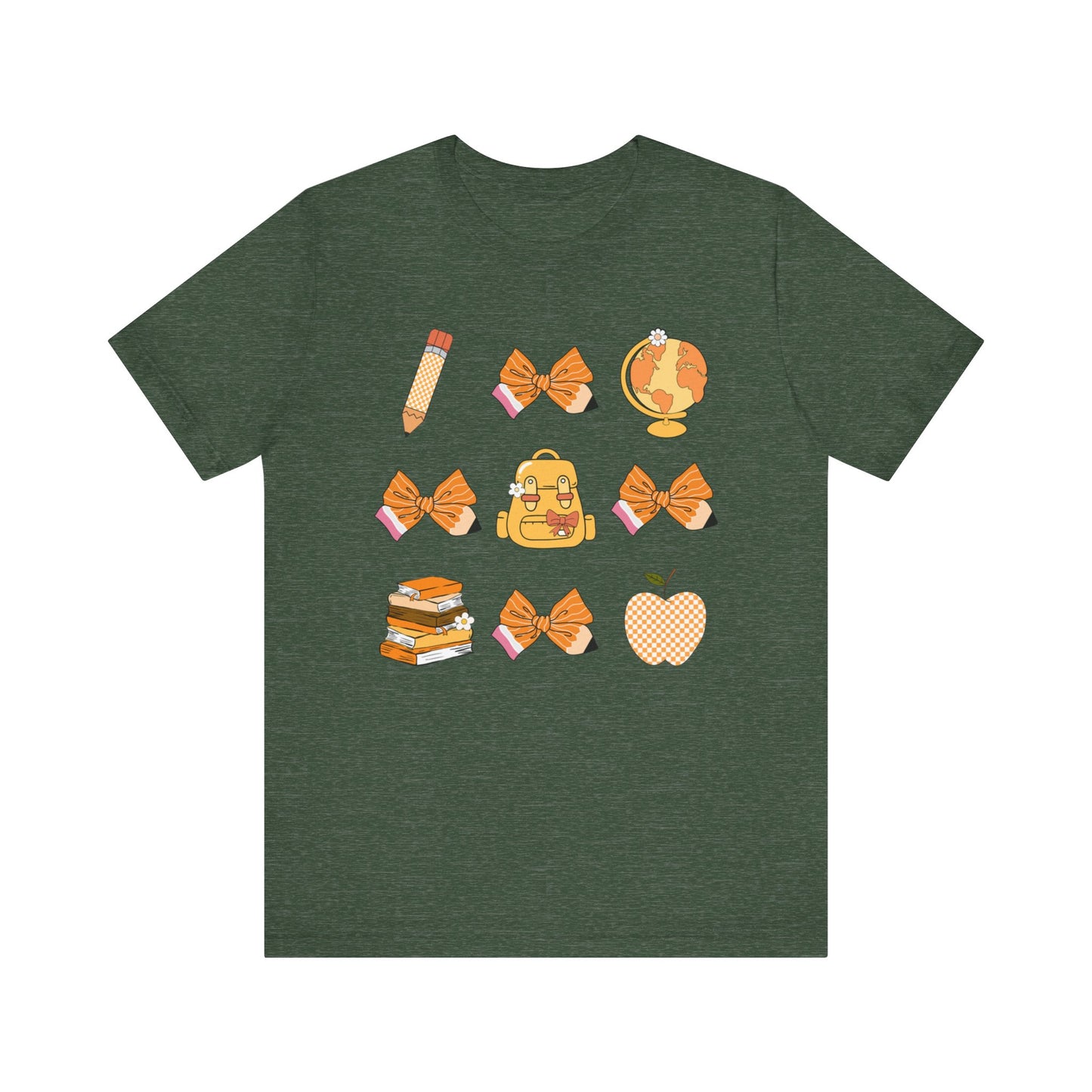 Fall Teacher Things Orange