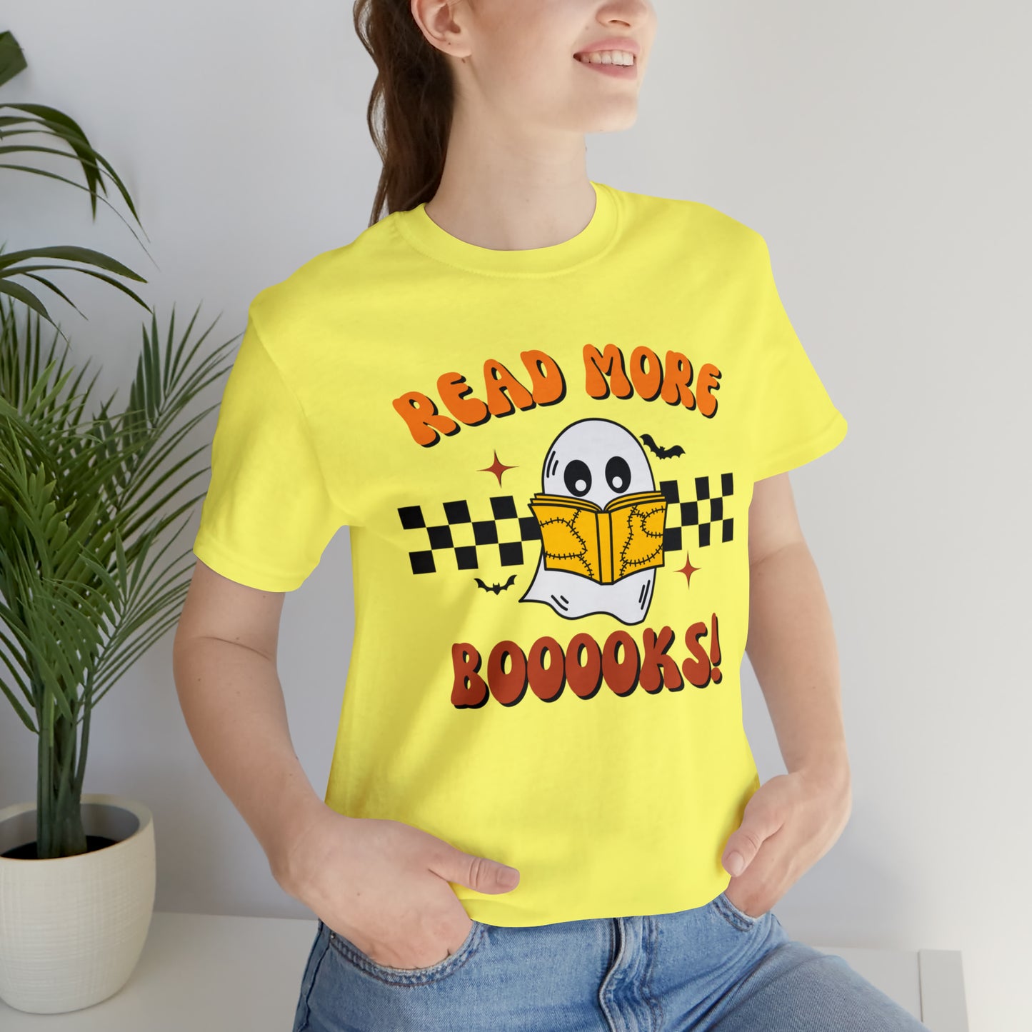 Read More Booooks Unisex Jersey Short Sleeve Tee