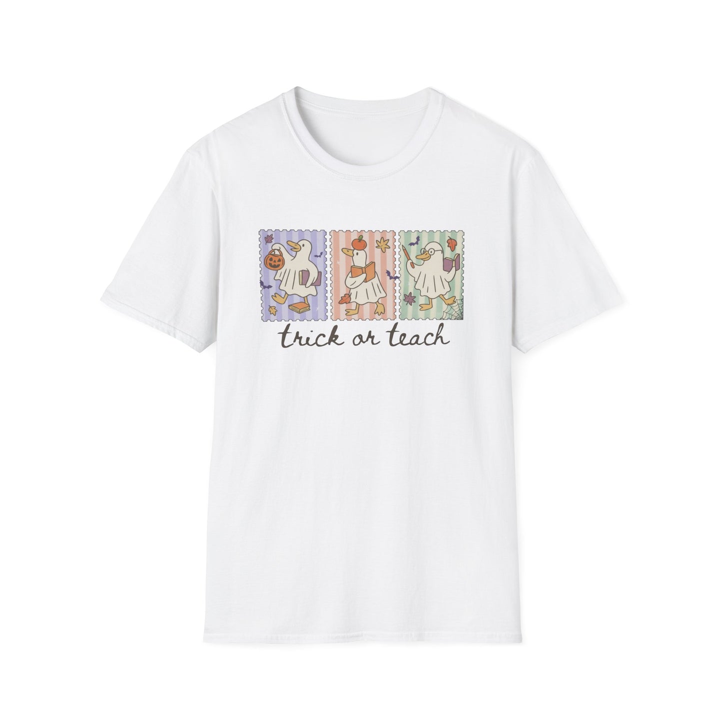 Halloween Goose Costume Teacher Tee