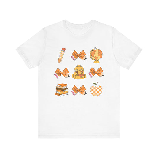 Fall Teacher Things Orange