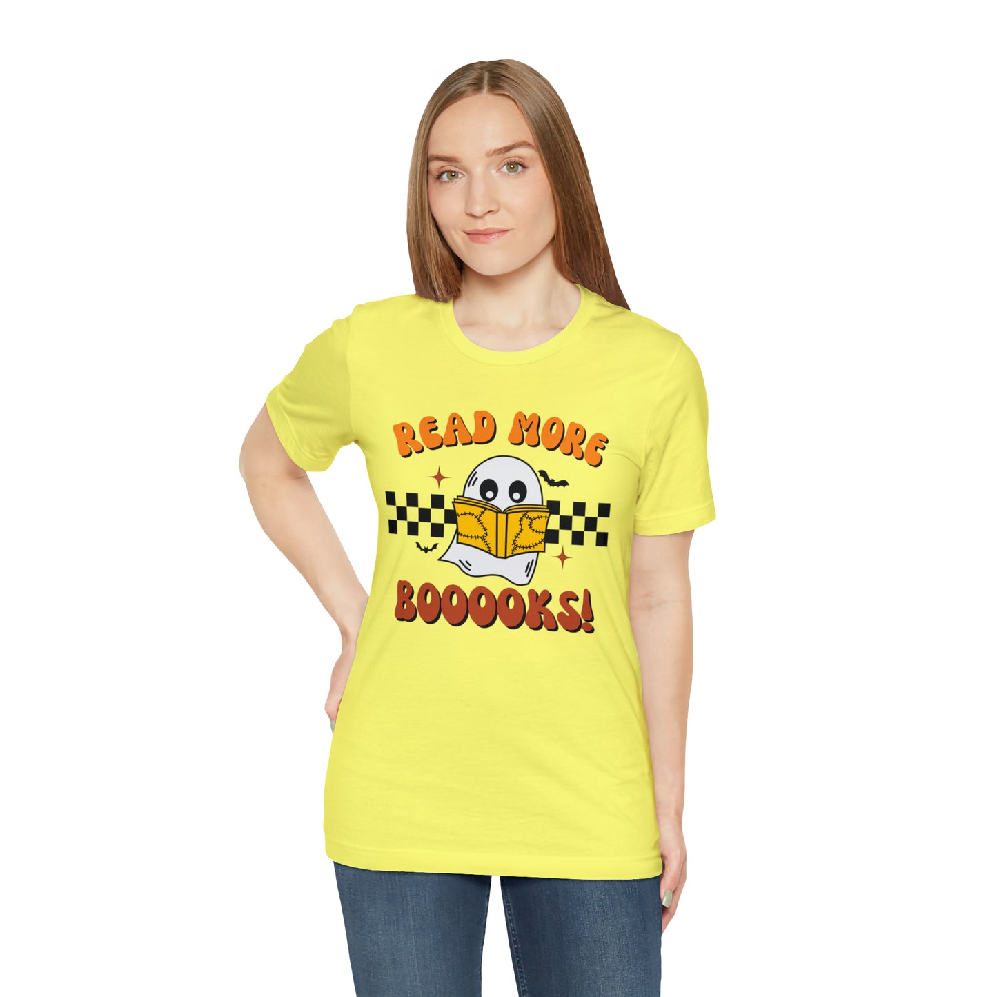 Read More Booooks Unisex Jersey Short Sleeve Tee