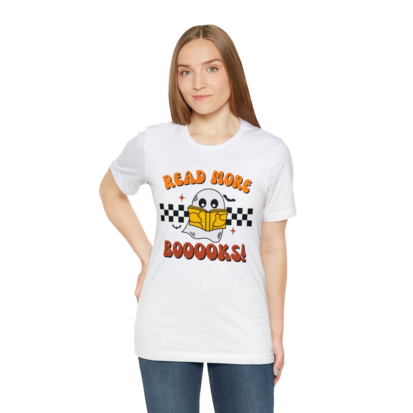 Read More Booooks Unisex Jersey Short Sleeve Tee