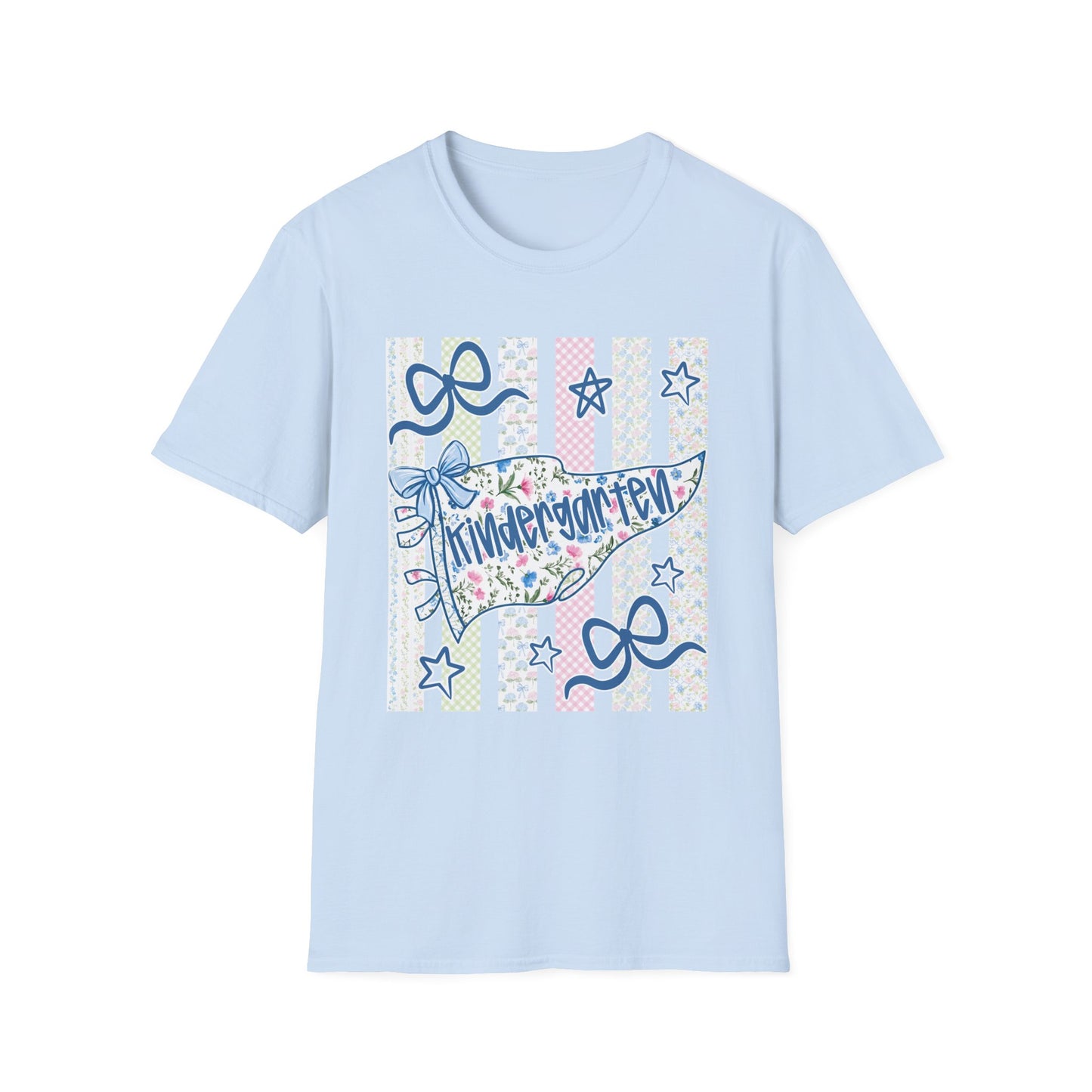 Kindergarten Teacher Bow Shirt | Coquette Back to School Tee