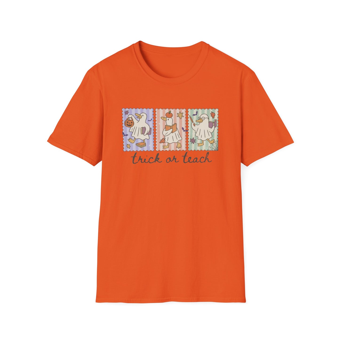 Halloween Goose Costume Teacher Tee