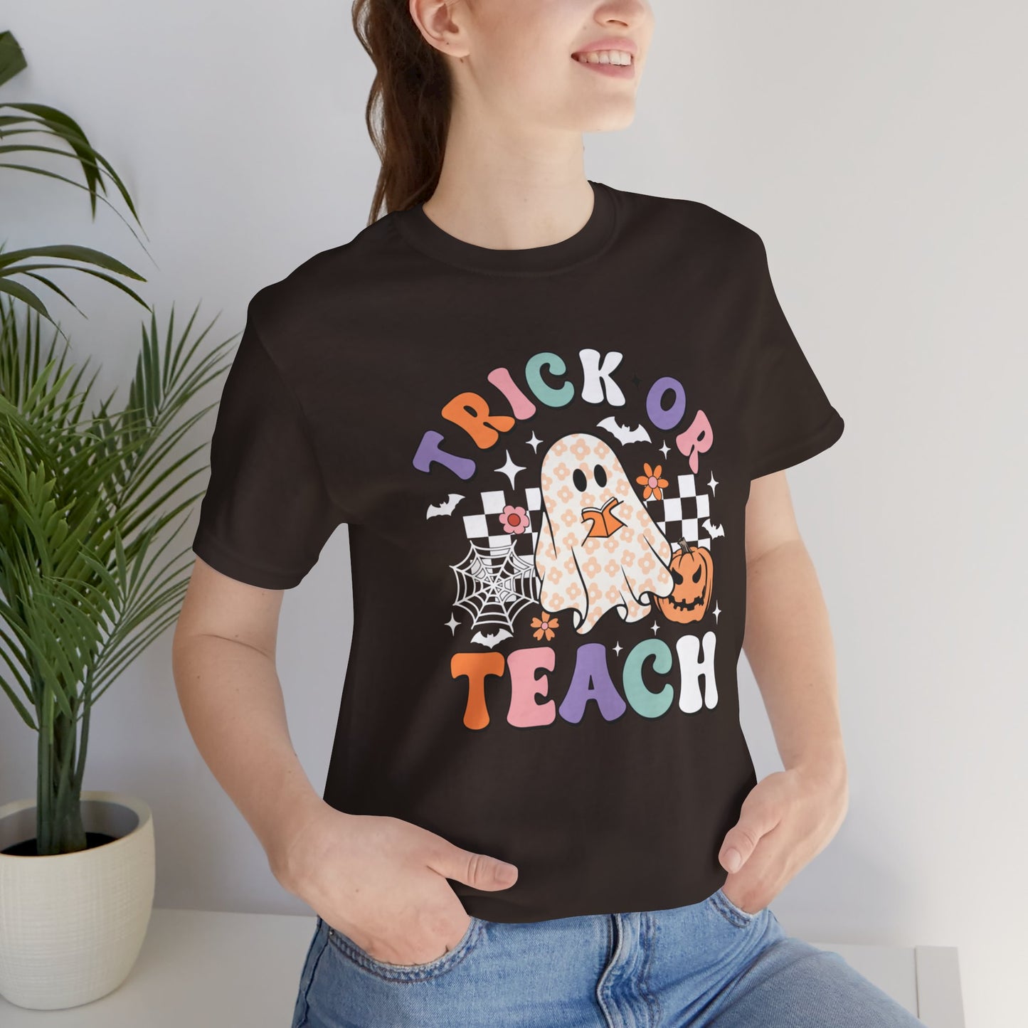 Trick or Teach Ghost Tee