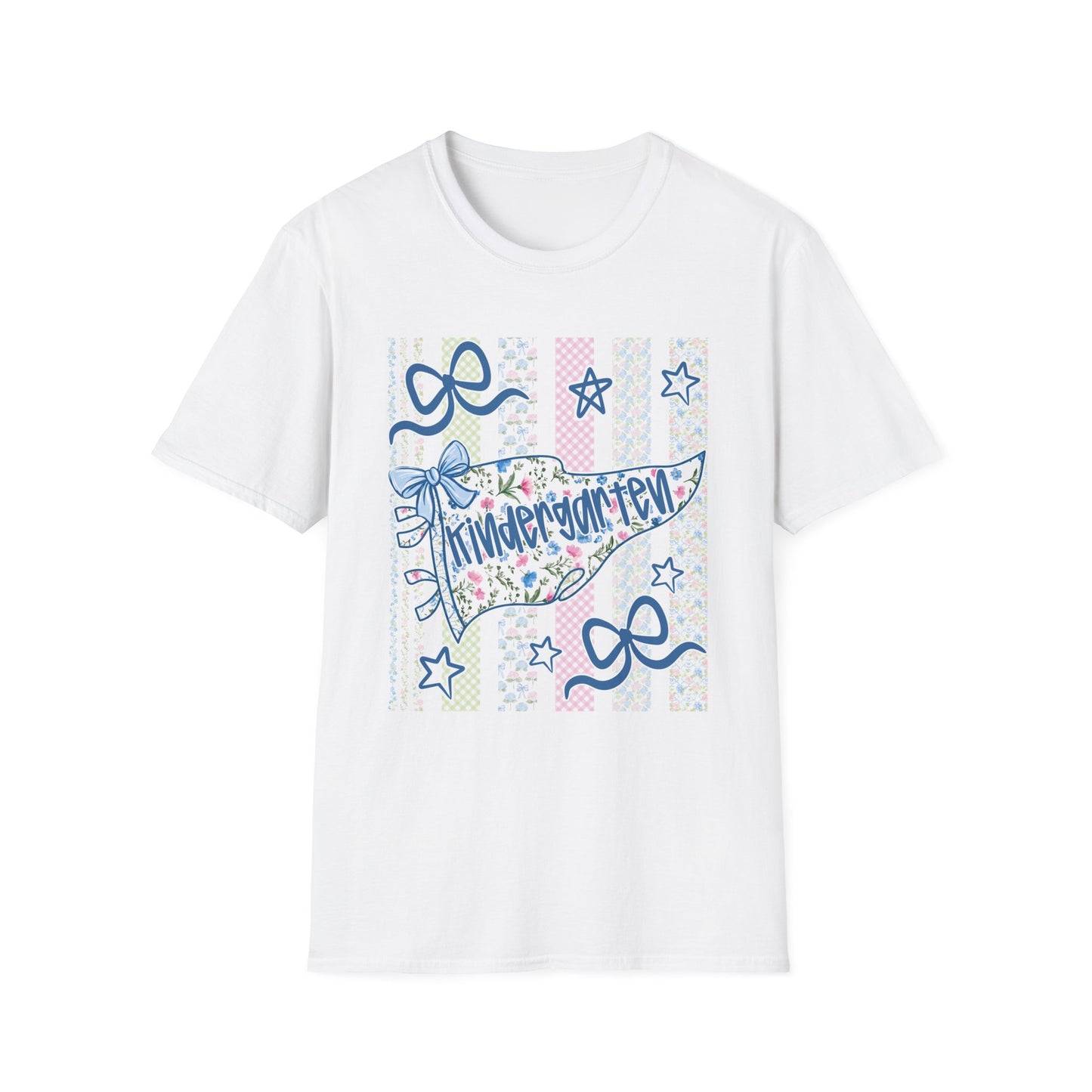 Kindergarten Teacher Bow Shirt | Coquette Back to School Tee