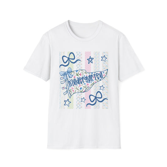 Kindergarten Teacher Bow Shirt | Coquette Back to School Tee