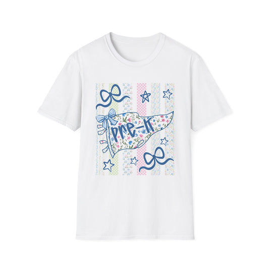 Pre K Teacher Bow Shirt | Coquette Back to School Tee
