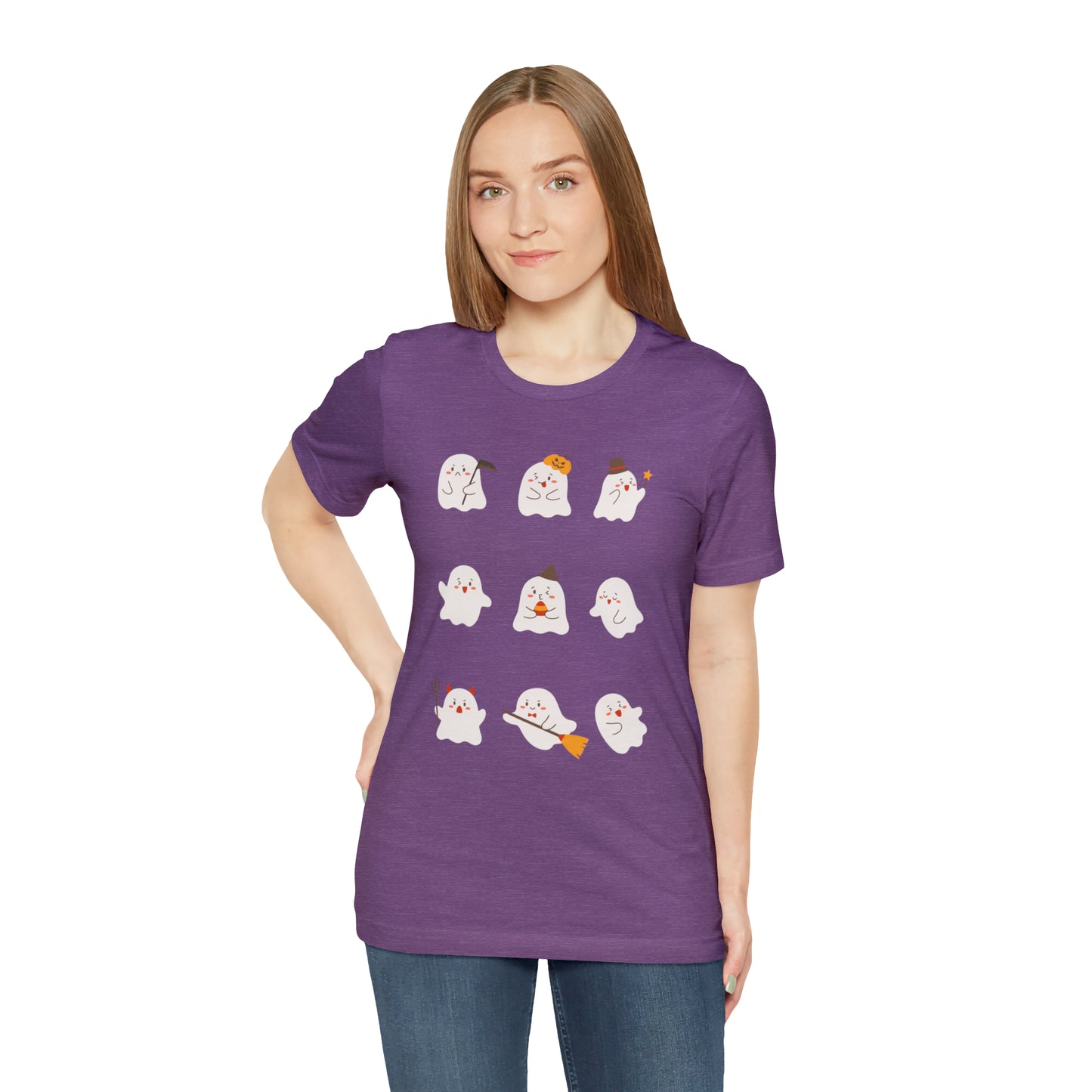 Little Ghosts Unisex Jersey Short Sleeve Tee