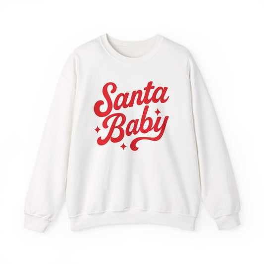 Santa Baby Crewneck Sweatshirt