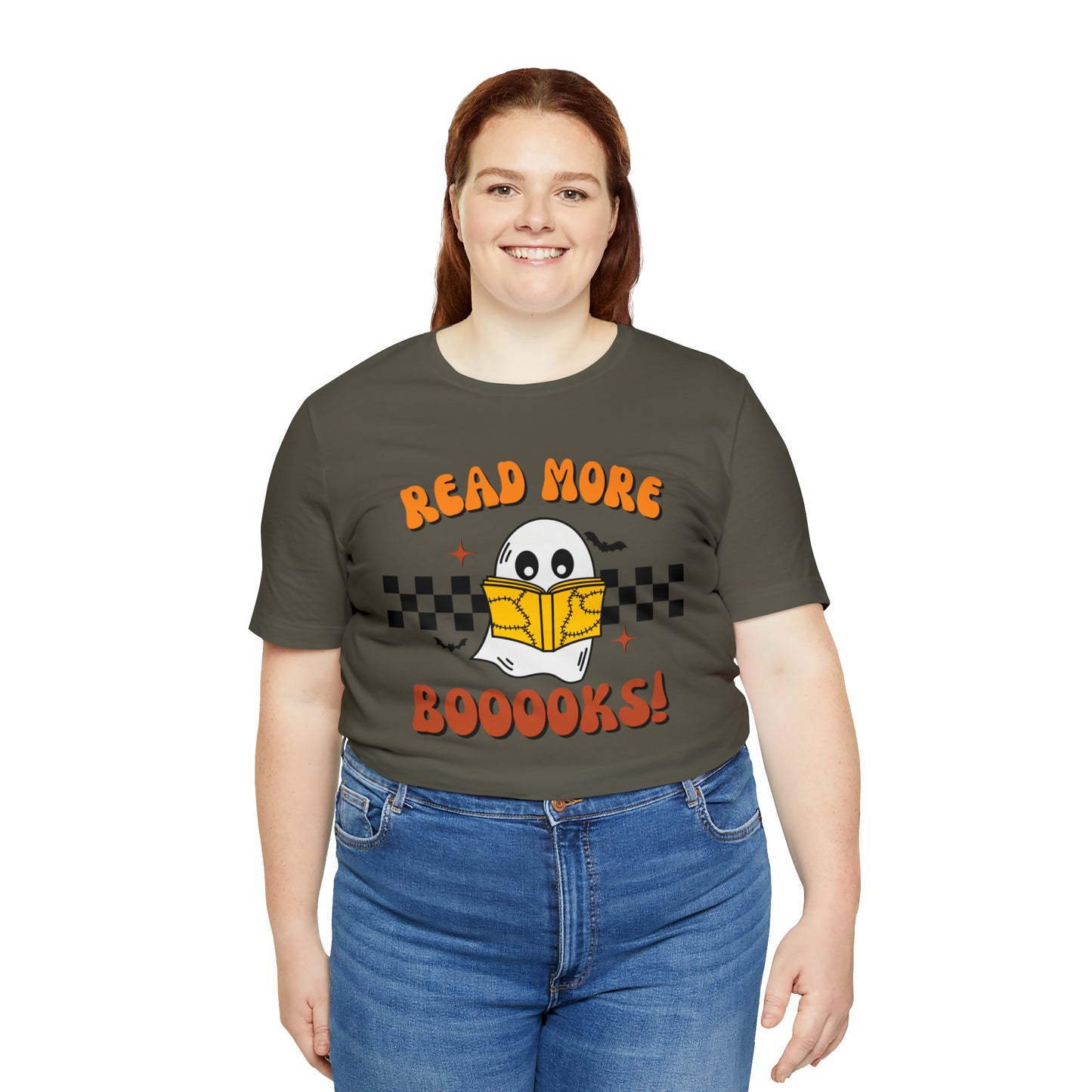 Read More Booooks Unisex Jersey Short Sleeve Tee