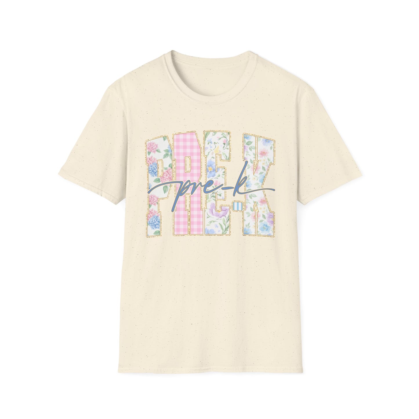 Pre-K Teacher Shirt | Floral Coquette Back to School Tee
