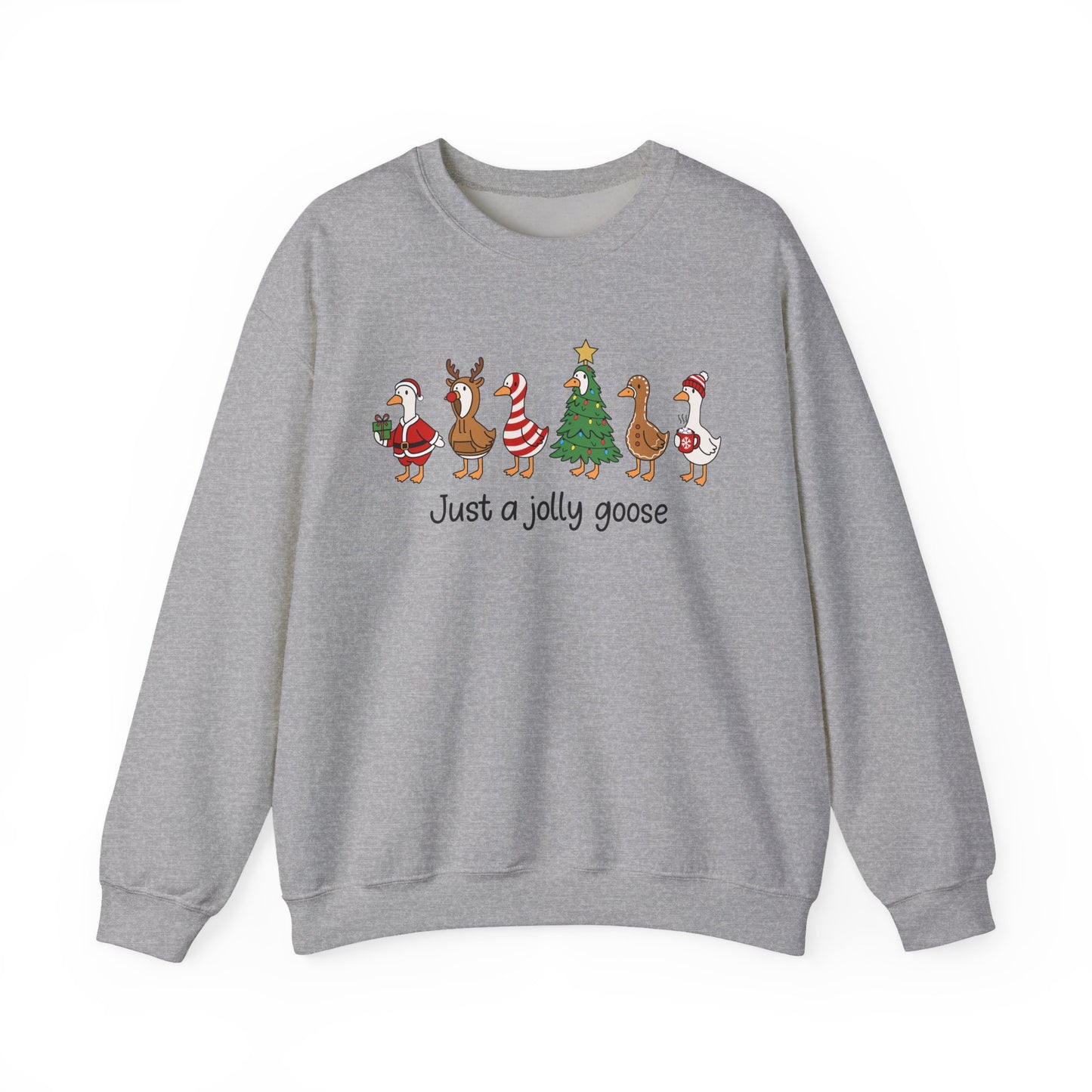 Jolly Goose Christmas Sweatshirt