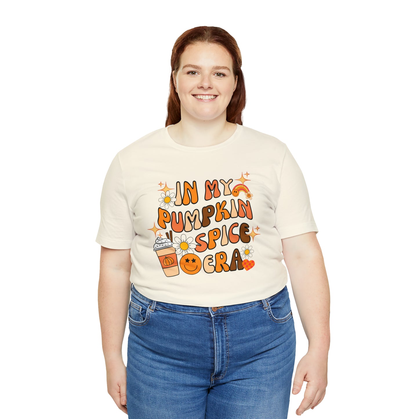 In My Pumpkin Spice Era Unisex Jersey Short Sleeve Tee