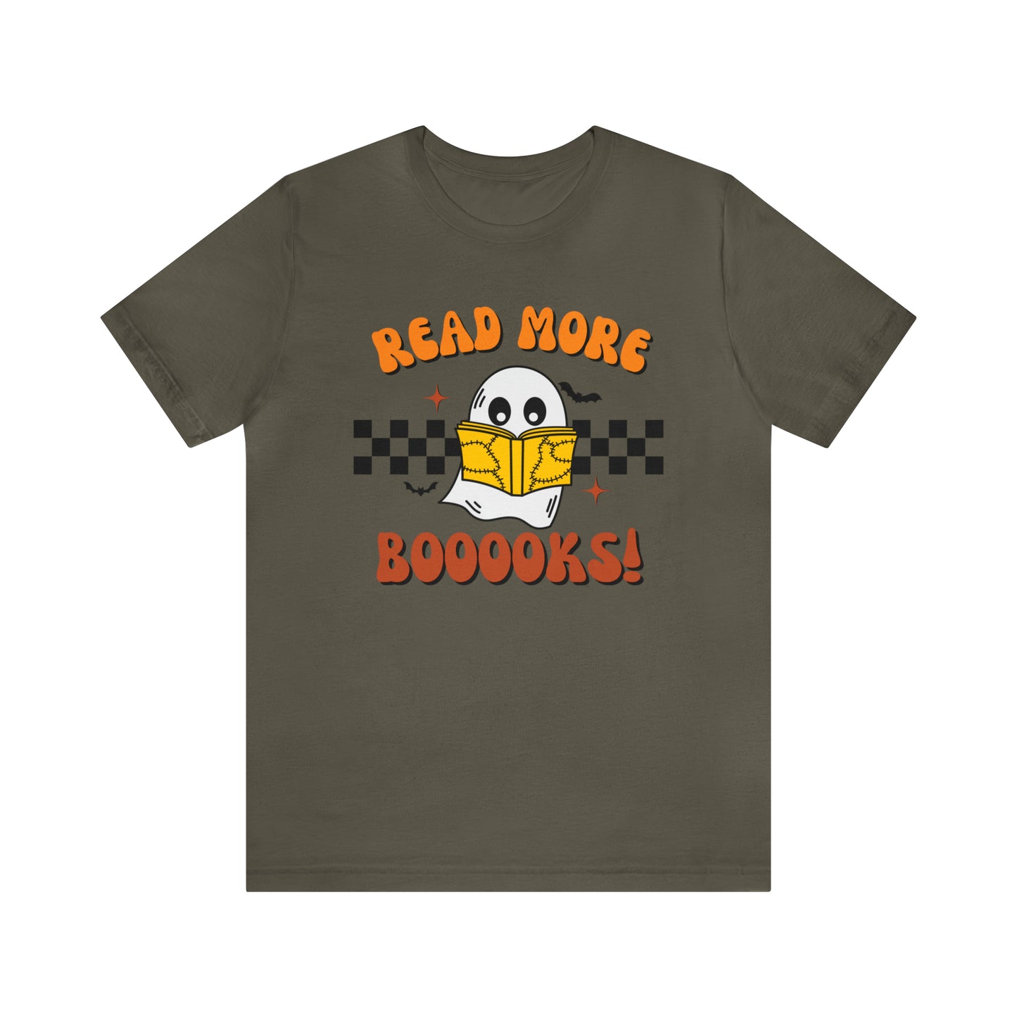 Read More Booooks Unisex Jersey Short Sleeve Tee