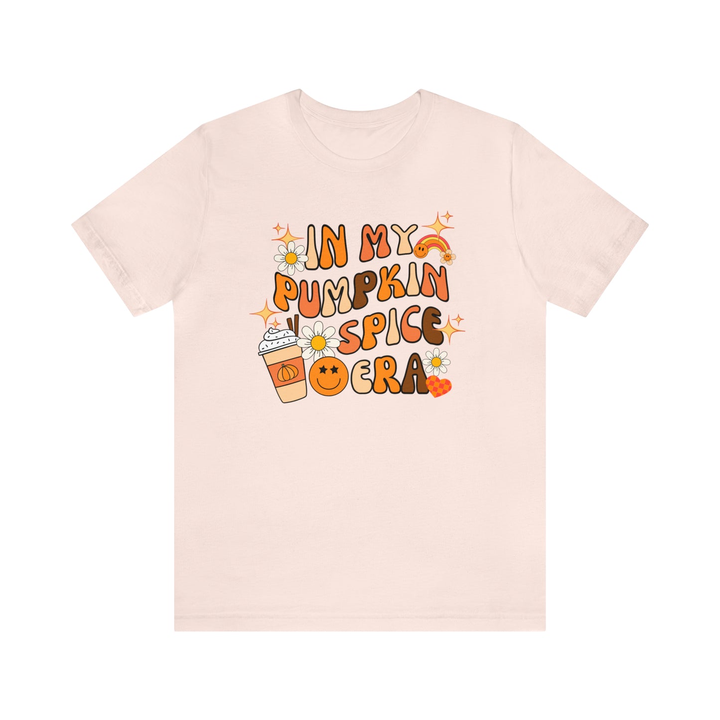 In My Pumpkin Spice Era Unisex Jersey Short Sleeve Tee