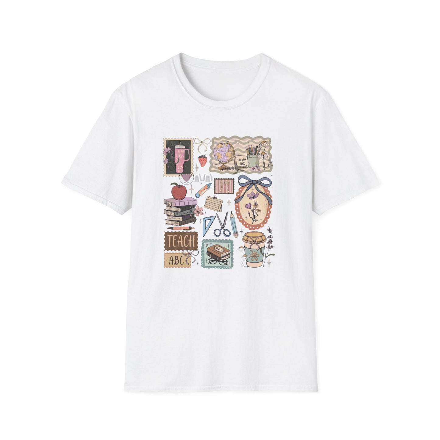 Teacher Essentials Shirt | Vintage Classroom Teacher Tee