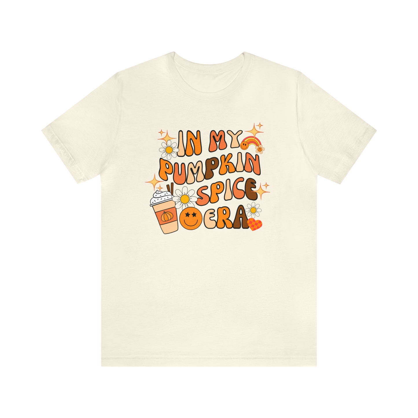 In My Pumpkin Spice Era Unisex Jersey Short Sleeve Tee