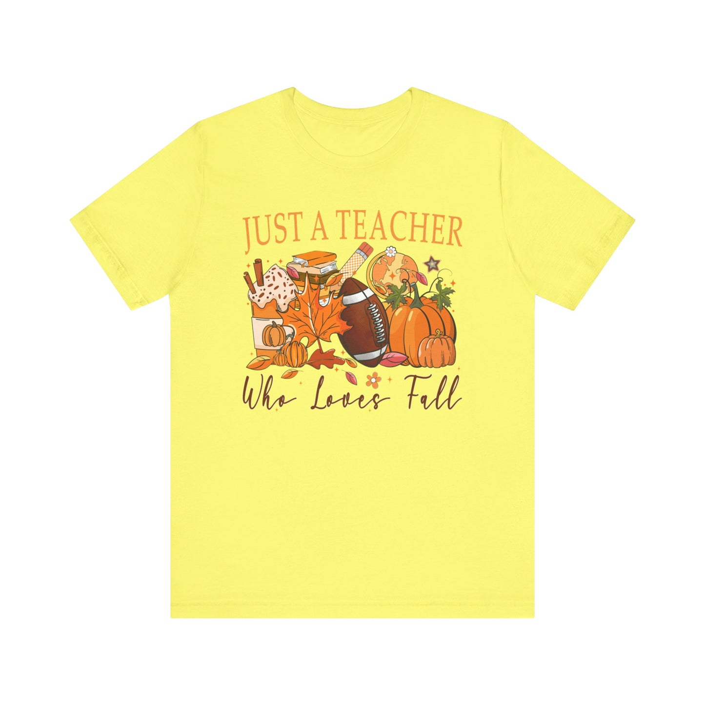 Just A Teacher Who Loves Fall