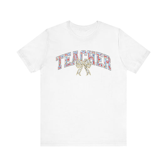 Stylish Teacher Graphic Tee