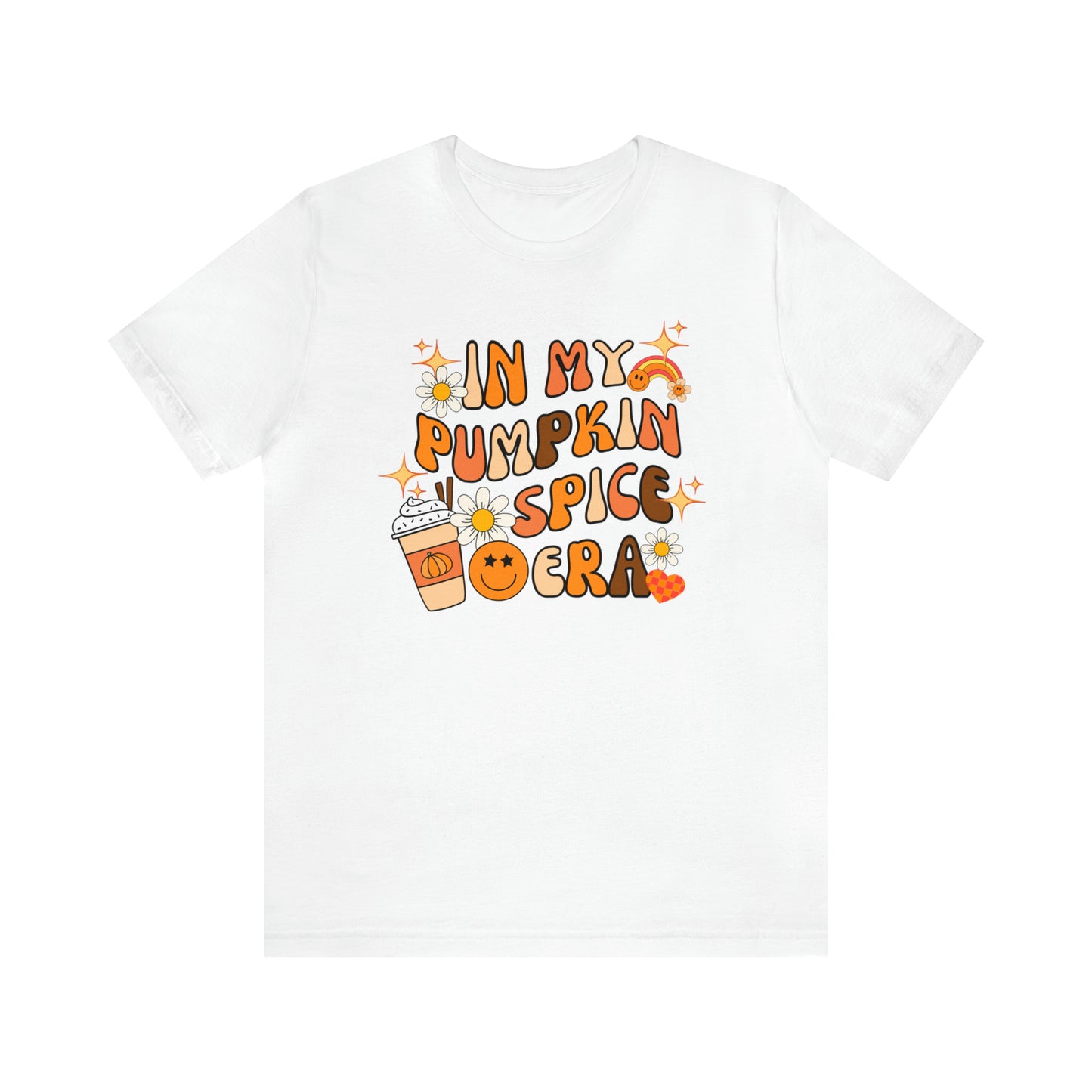 In My Pumpkin Spice Era Unisex Jersey Short Sleeve Tee