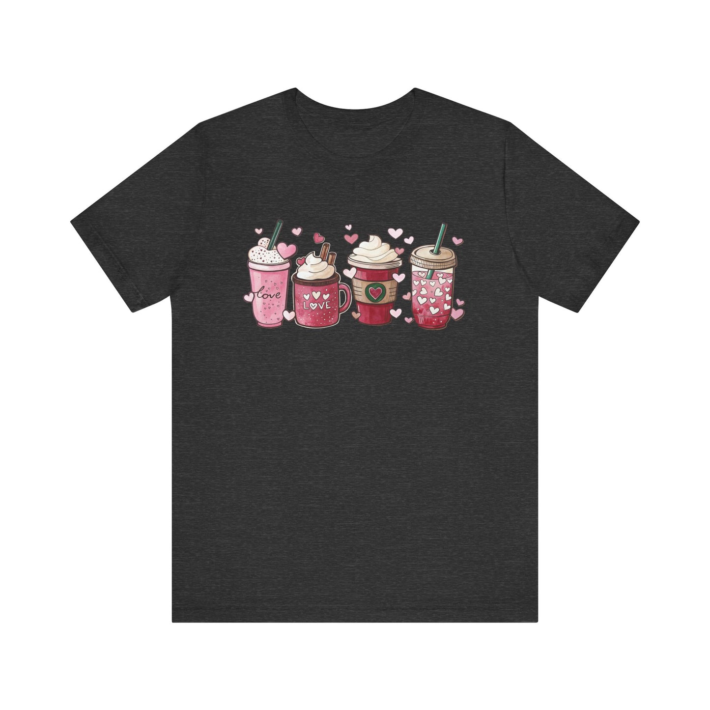 Coffee Lovers Valentine's Tee