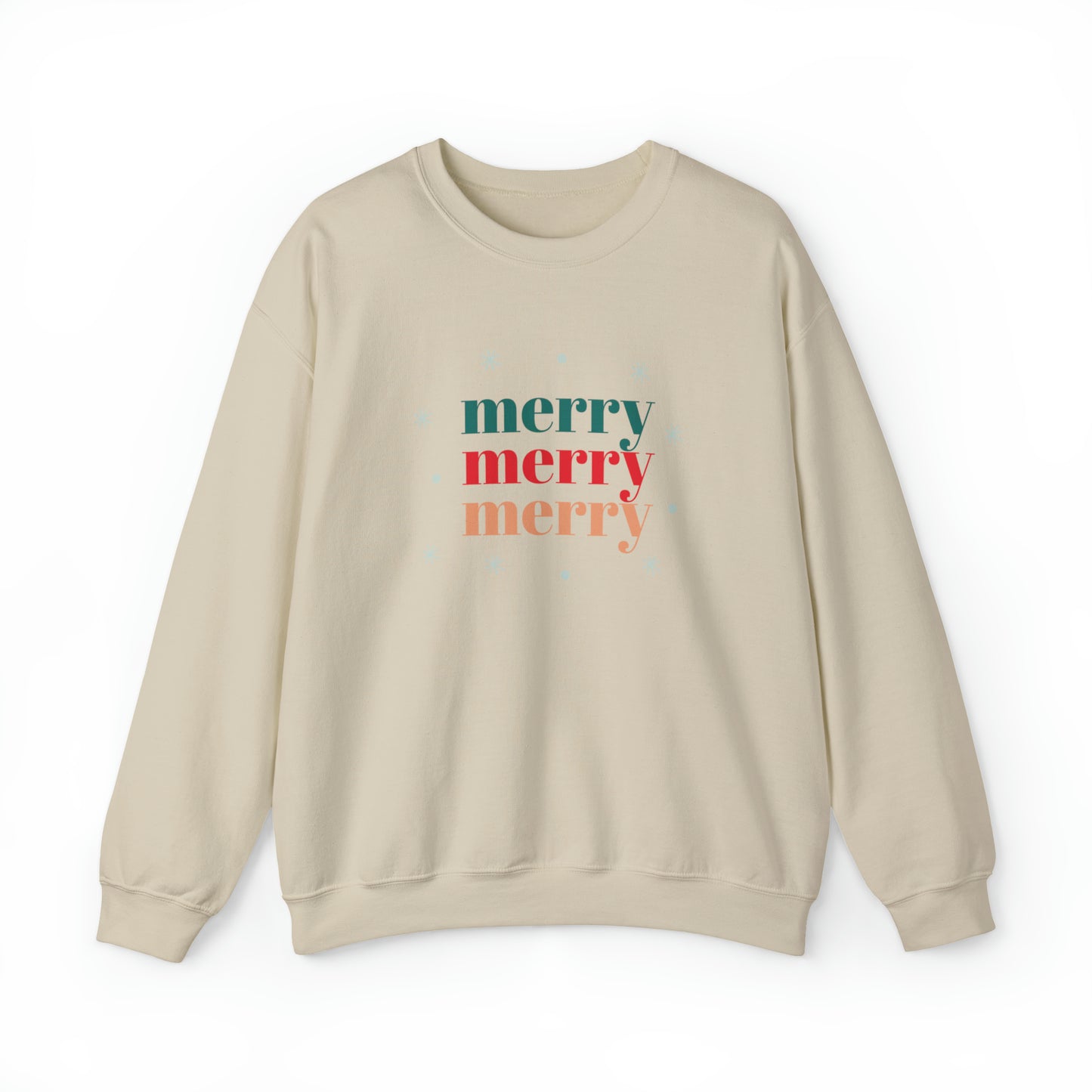 Merry Merry Merry Unisex Heavy Blend™ Crewneck Sweatshirt