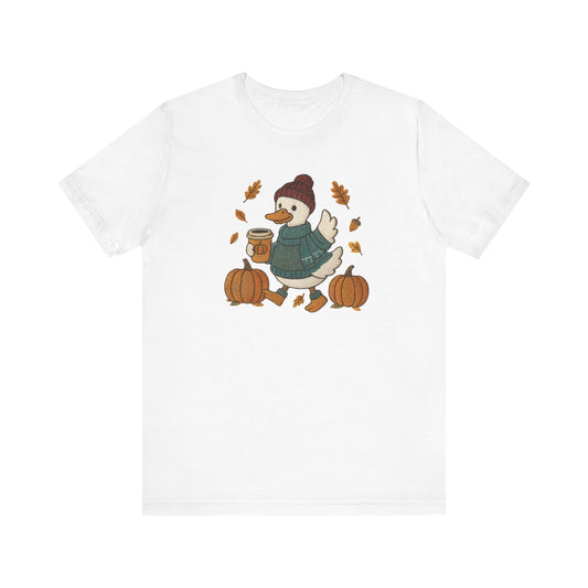 Cozy Fall Duck Tee