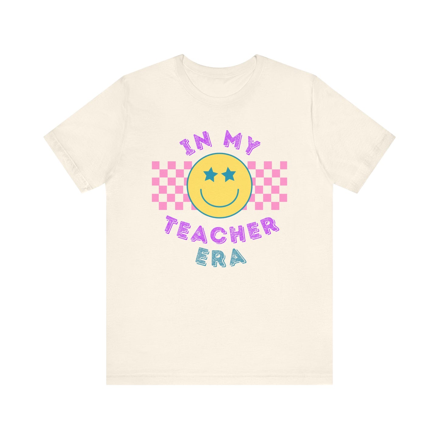 In My Teacher Era Smiley Tee
