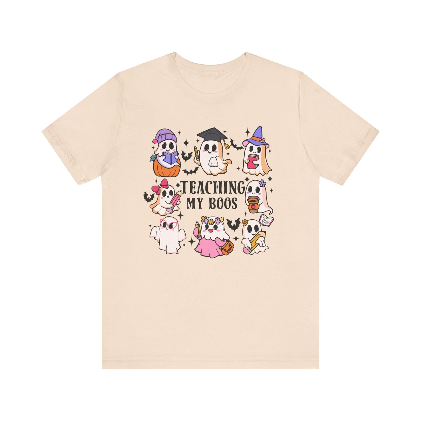 Teaching My Boos Halloween Tee
