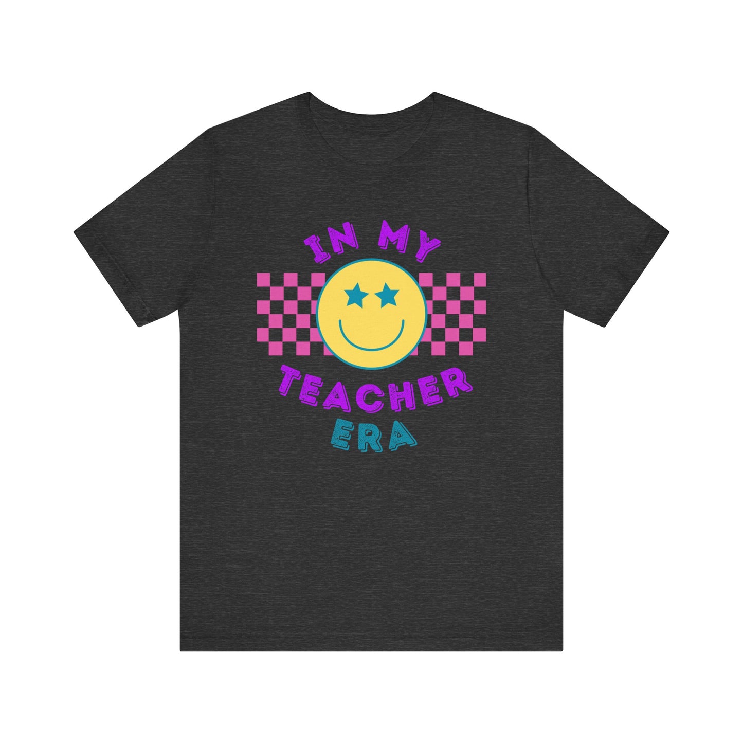 In My Teacher Era Smiley Tee