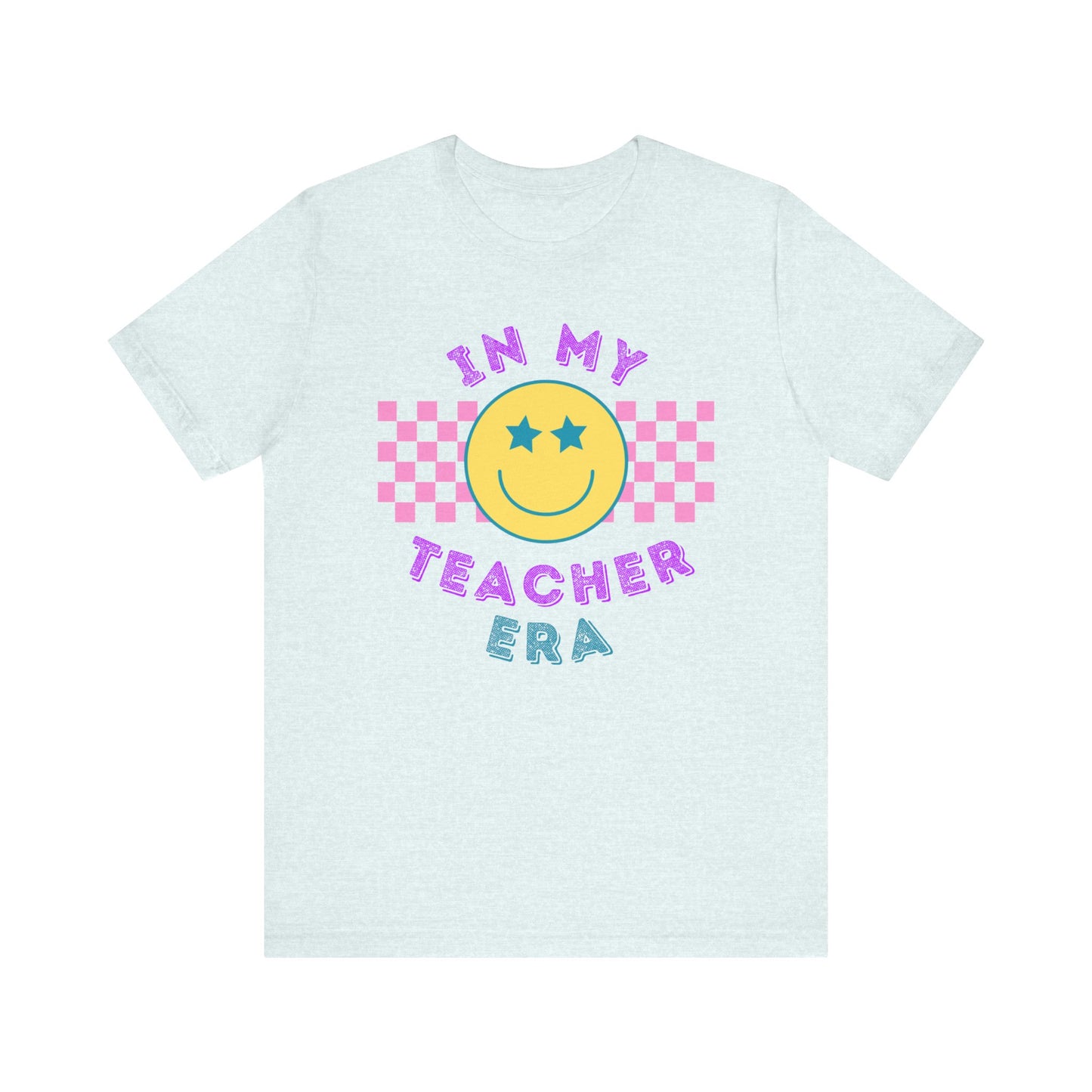 In My Teacher Era Smiley Tee