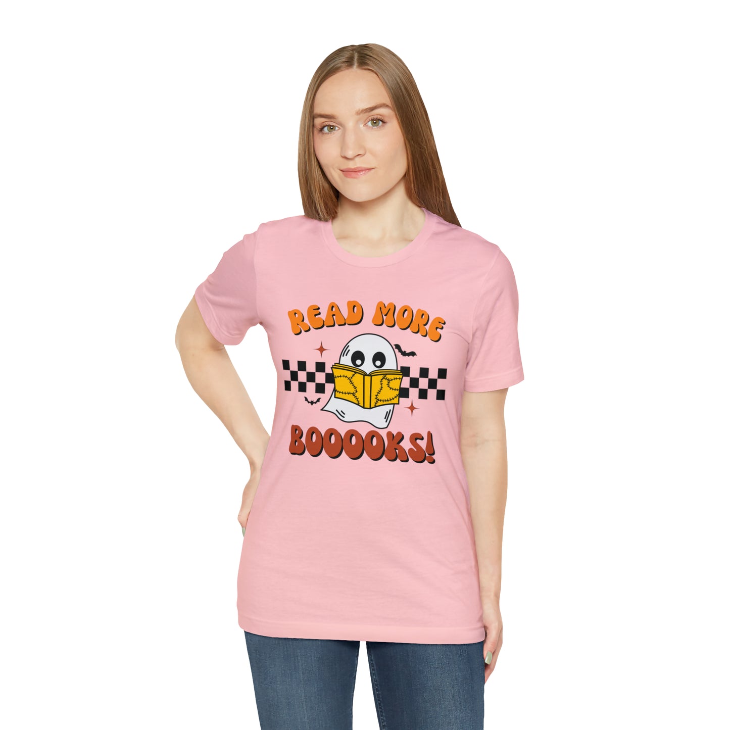 Read More Booooks Unisex Jersey Short Sleeve Tee